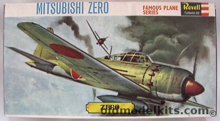 Revell 1/72 Mitsubishi A6M5C Zero - Great Britain Issue, H617 plastic model kit